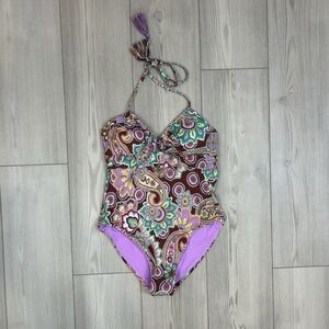 BECCA Virtue Groovy One Piece Swimsuit